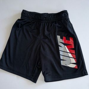 Nike dri-fit shorts. Toddler size 4/xs. 3-4 years old. Gently worn.
